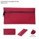 Cartuchera Goodpak bordo 22x11.5 cm; x1u