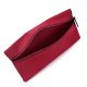 Cartuchera Goodpak bordo 22x11.5 cm; x1u