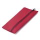 Cartuchera Goodpak bordo 22x11.5 cm; x1u
