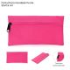 Cartuchera Goodpak fucsia 22x11.5 cm - x1u