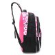 Mochila Gothic not cute con llavero 32x45x15cm 18 Pulg - x1u