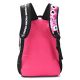 Mochila Gothic not cute con llavero 32x45x15cm 18 Pulg - x1u