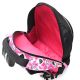 Mochila Gothic not cute con llavero 32x45x15cm 18 Pulg - x1u