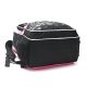 Mochila Gothic not cute con llavero 32x45x15cm 18 Pulg - x1u