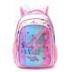 Mochila Lettering super cool con llavero 32x45x15cm 18 Pulg - x1u