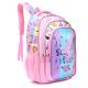 Mochila Lettering super cool con llavero 32x45x15cm 18 Pulg - x1u