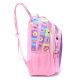 Mochila Lettering super cool con llavero 32x45x15cm 18 Pulg - x1u