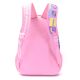 Mochila Lettering super cool con llavero 32x45x15cm 18 Pulg - x1u