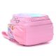 Mochila Lettering super cool con llavero 32x45x15cm 18 Pulg - x1u