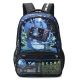Mochila Gamer game zone con llavero 32x45x15cm 18 Pulg - x1u
