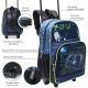 Mochila carro Gamer game zone con llavero 40x29x17cm 16 Pulg; x1u