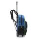 Mochila carro Gamer game zone con llavero 40x29x17cm 16 Pulg; x1u