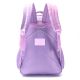 Mochila Lettering hello sunshine con llavero 32x45x15cm 18 Pulg - x1u