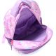 Mochila Lettering hello sunshine con llavero 32x45x15cm 18 Pulg - x1u