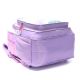 Mochila Lettering hello sunshine con llavero 32x45x15cm 18 Pulg - x1u