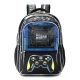 Mochila Gamer game over con llavero 32x45x15cm 18 Pulg - x1u