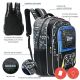 Mochila Gamer game over con llavero 32x45x15cm 18 Pulg - x1u
