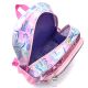 Mochila Rainbow stay colorful 32x45x15cm 18 Pulg - x1u