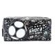 Cartuchera rectangular 1 cierre Lets Play Futbol 20x8.5x6cm - x1u