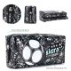 Cartuchera rectangular 1 cierre Lets Play Futbol 20x8.5x6cm - x1u