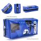 Cartuchera rectangular 1 cierre Lets Play Futbol 20x8.5x6cm - x1u