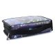 Cartuchera canopla desplegable Lets Play Gamer game zone  22x14.5x6cm - x1u