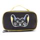 Cartuchera rectangular con solapa 2 cierres Lets Play Gamer game over 23x13x8cm - x1u