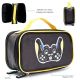 Cartuchera rectangular con solapa 2 cierres Lets Play Gamer game over 23x13x8cm - x1u
