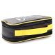 Cartuchera rectangular con solapa 2 cierres Lets Play Gamer game over 23x13x8cm - x1u
