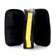 Cartuchera rectangular con solapa 2 cierres Lets Play Gamer game over 23x13x8cm - x1u