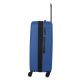 Valija Urban Mode Hard ABS Azul 28 pulg doble rueda, expandible, cerradura de combinacion TSA x1u