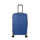 Valija Urban Mode Hard ABS Azul 24 pulg doble rueda, expandible, cerradura de combinacion TSA x1u