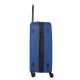 Valija Urban Mode Hard ABS Azul 24 pulg doble rueda, expandible, cerradura de combinacion TSA x1u