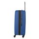 Valija Urban Mode Hard ABS Azul 24 pulg doble rueda, expandible, cerradura de combinacion TSA x1u