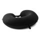Almohadita de viaje Memory Foam plegable con funda con cierre Wanderlust 32X30X10cm - x1u