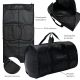 Bolso Desplegable Portatraje con multiples bolsillos internos Wanderlust Desplegado 51x26x28cmPle