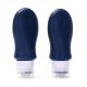 Set Envases Para Rellenar Viaje X 2 Unidades de 90 ml de silicona y sopapa Wanderlust - x1u
