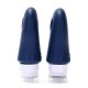 Set Envases Para Rellenar Viaje X 2 Unidades de 90 ml de silicona y sopapa Wanderlust - x1u