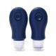 Set Envases Para Rellenar Viaje X 2 Unidades de 90 ml de silicona y sopapa Wanderlust - x1u