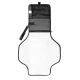Cambiador plegable con bolsillos y llavero 30x20x3.5cm - x1u