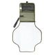 Cambiador plegable con bolsillos y llavero 30x20x3.5cm - x1u