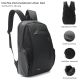Mochila Antirrobo Portanotebook Urban Red 18 pulg con bolsillos en frente y laterales con cierre 34