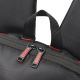 Mochila Antirrobo Portanotebook Urban Red 18 pulg con bolsillos en frente y laterales con cierre 34