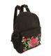 Mochila bolsillo frente bordado hindú x1