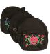 Mochila bolsillo frente bordado hindú x1