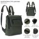 Mochila Silvia 28x37x14cm - x1u