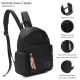 Mochila Grace puller cordones 32x30x10cm - x1u