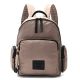 Mochila Grace puller cordones 32x30x10cm - x1u