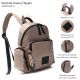 Mochila Grace puller cordones 32x30x10cm - x1u