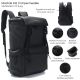 Mochila Go portanotebook 43x30x16cm 17 pulg. Con solapa y hebillas. Tela impermeable - x1u